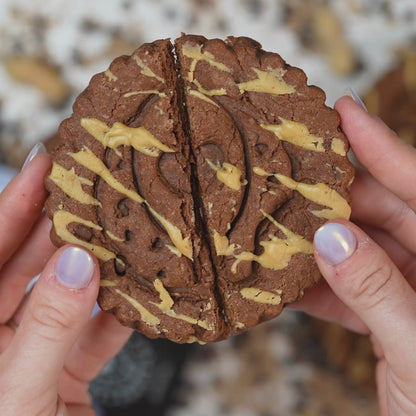 Chocolate Peanut Butter Protein Cookie